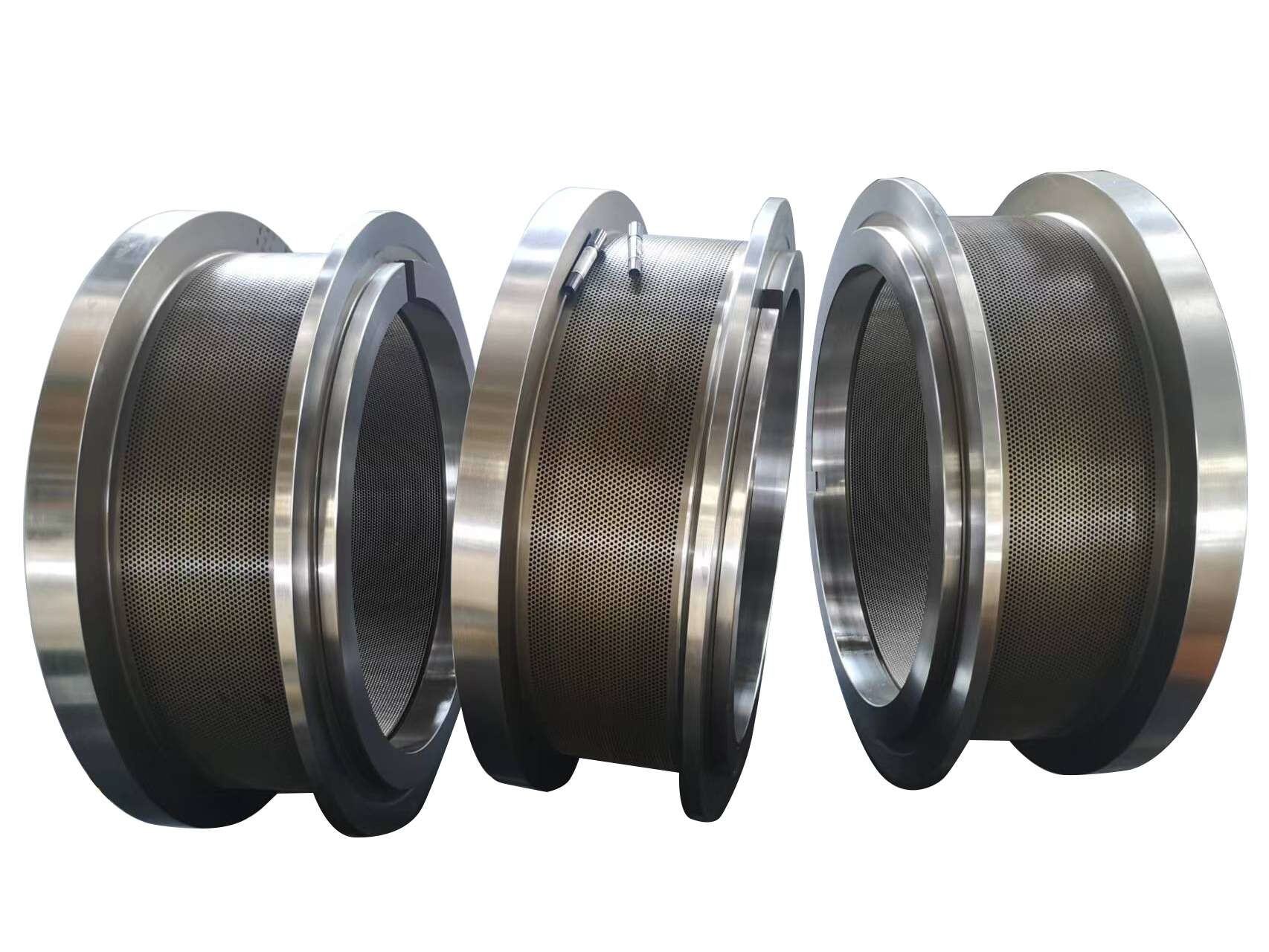 X46CR13 Feed Pellet Ring Die 1000mm Dia Forging Customized