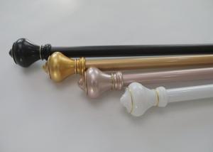 Quality 25mm Injection Molding Plastic Curtain Rod Finials wholesale