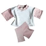 Babies Custom Made T Shirts Kids Casual French Terry Fabric