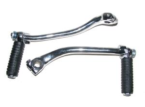 Quality Motorcycle Kick Starter Chrome Y110 JY110 wholesale