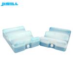 Food Grade HDPE Wave Shape Cooling Big Breast Milk Freezer Blocks For Cooler Bag