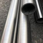 SUS 316l 201 Welded Seamless Pipe Steel Tubing 317L Stainless Round