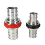Fire Fighting Equipment Fire Hose Couplings Aluminum / Brass Storz Hose Fittings