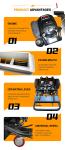 1m Popular Small Work Asphalt Road Pavers Max. Paving Thickness 1000MM CE EPA