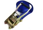 Polyester Heavy Duty Lashing Straps , Car Recovery Webbing Ratchet Straps