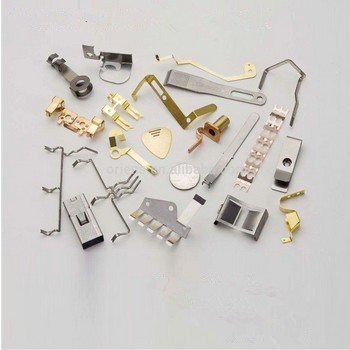 Electrical AC Connector Universal PCB Socket Metal Phosphor Copper Brass Sheet Stamping Contacts Sheet Metal Fabrication Product