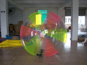 Quality Half-Color TPU or PVC Inflatable Water Ball for Kids Inflatable Pool Playing wholesale