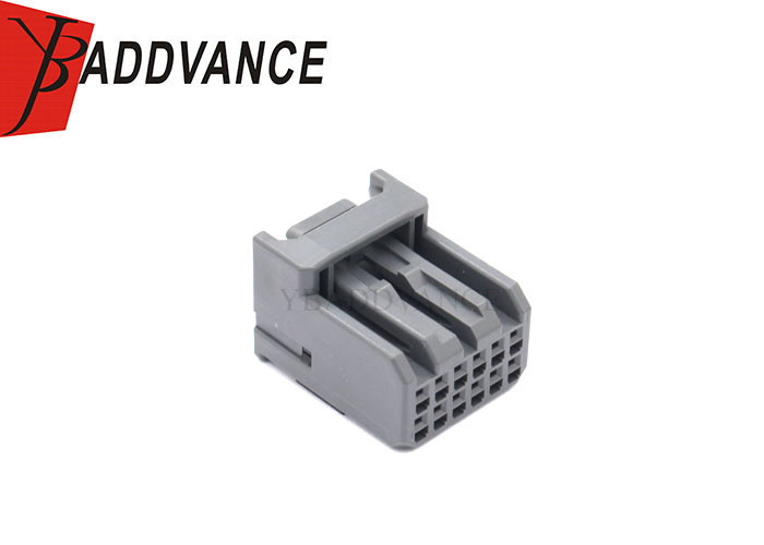 MX34E12SF1 12 Pin Female JAE Automotive Electrical Connectors For Car