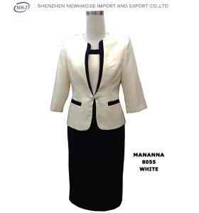 Quality women's suits sale dress suit jacket 2 pieces wholesale