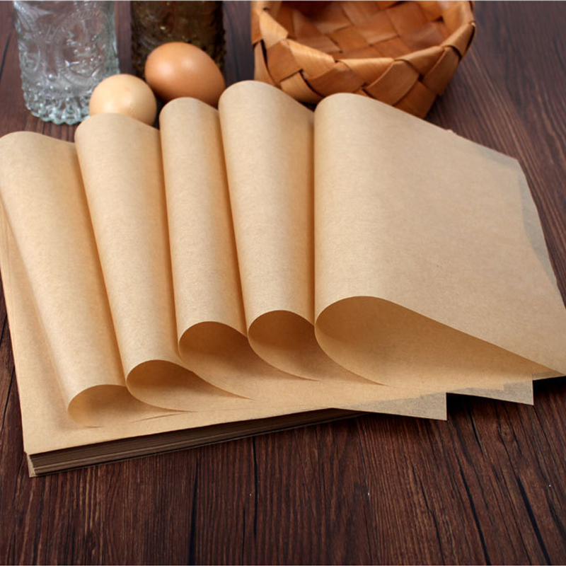 Silicone Baking Parchment Paper Jumbo Roll Essential for Cake Cup Production