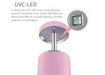 Aluminum 265-275nm 800mA Makeup Brush UV Sterilizer Box