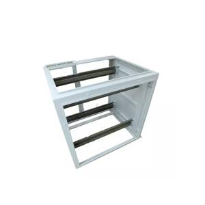Quality Laser Cutter AL6061 Metal Cabinet Assembly Automation Equipment Parts wholesale