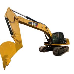 Quality 20 ton Caterpillar 320D 329 330d hydraulic tracked crawler excavator machine used cat 320dl excavators wholesale