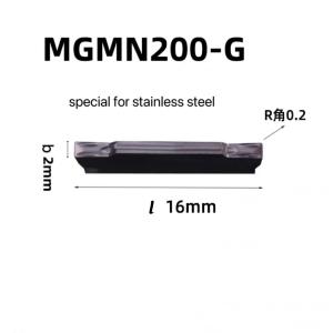 Quality CNC Machine Carbide Cutting Tools Mgmn200-G High Performance Insert wholesale