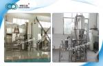 Stainless Steel Pharmaceutical Machinery / Boiling Fluidized Bed Granulator