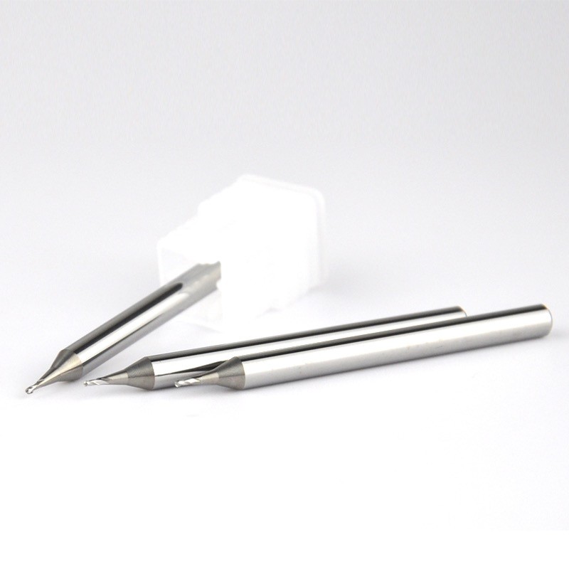 Customizable Tungsten Steel Flat Milling Cutter N600 Micro Diameter Series