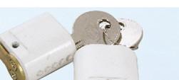 Quality Aluminium High Security Euro Cylinder Locks / Keyed Alike Euro Cylinder wholesale