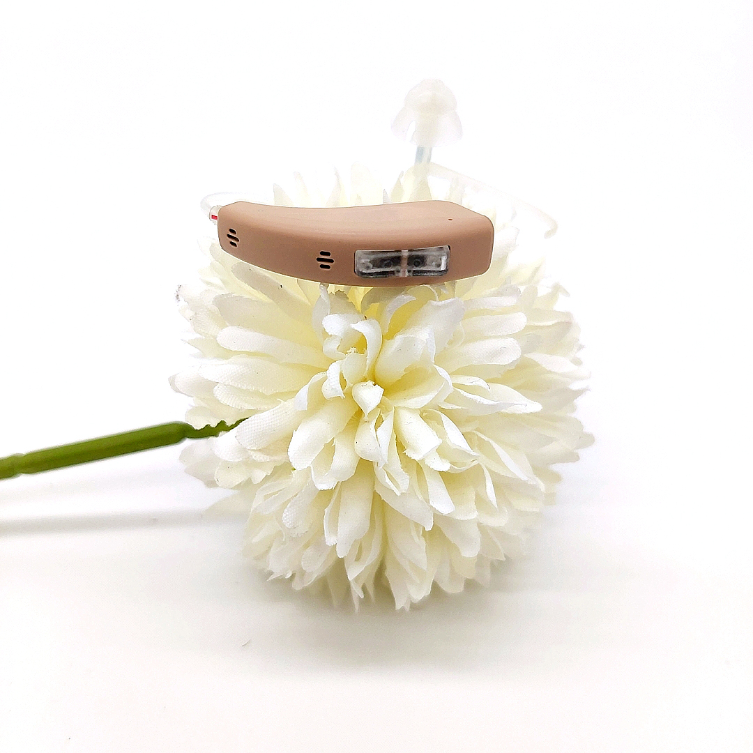 312A Battery White Beige Hearing Aids OEM Completely In The Canal
