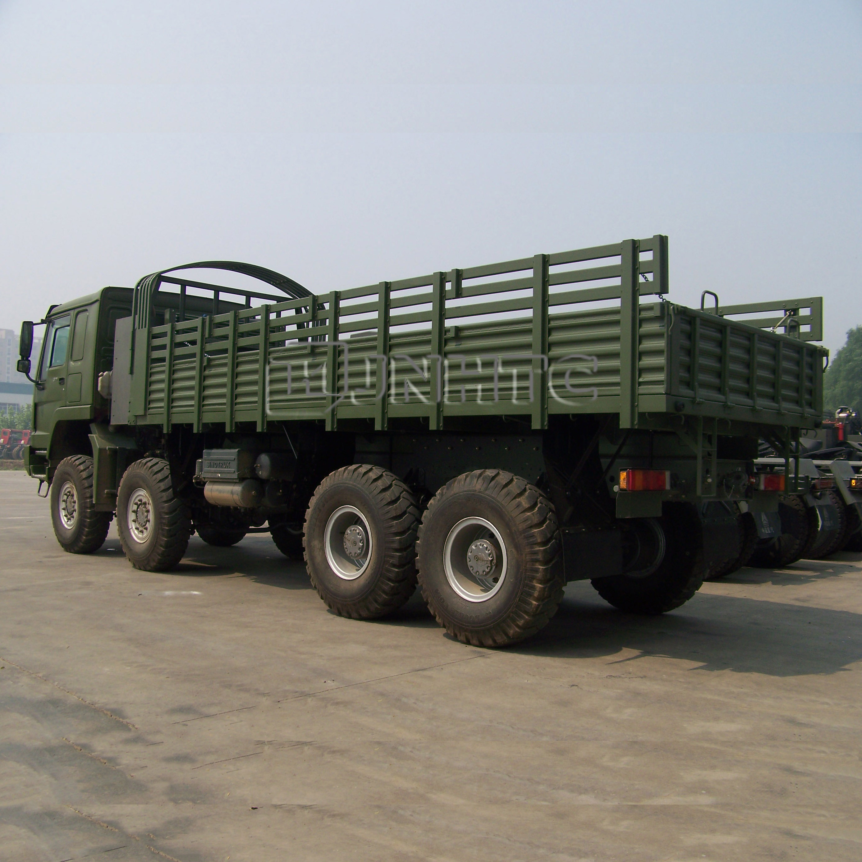 SINOTRUK 4*4 6x6 Heavy Cargo Truck Off Road Lorry Vehicles Militares Truck