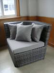 9pcs luxury resort beach sofa furniture