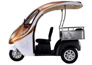 Quality Brushless 800W 1200W Electric Tricycle Car wholesale