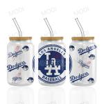 UV DTF Transfer Cup Wrap Stickers For Custom Logo 16Oz Rugby Sports Balls Glass
