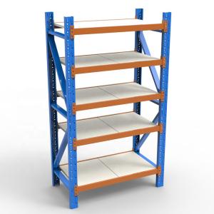 Quality Selective Warehouse Storage Rack Q235 Steel Corrosion Protection wholesale