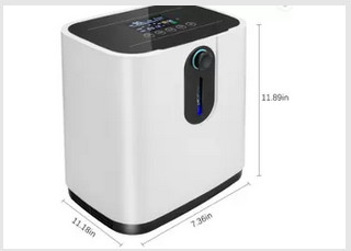 Electric Household 5 Liter Oxygen Concentrator Generator With Nebulizer And Water Tank