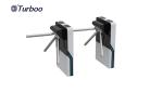 Half Height Tripod Turnstile Gate Outdoor IP56 3 Arms Semi Automatic Turnstiles
