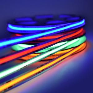 Quality 24v 12v 5v Rgbcw Rgb Rgbw Smart LED Flexible Strip Cob Silicone Addressable wholesale