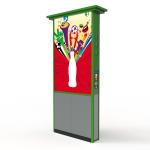 Commercial Supermarket Blade Advertising Recycling Machine