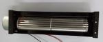 30 × 150 Mm Industrial Ventilation Fans 24v / 12v DC Tangential Fan Motor
