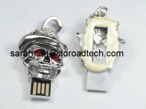 Quality Cool Masking Jewelry USB Flash Drives, 100% Original Real Capacity USB Memory Sticks wholesale