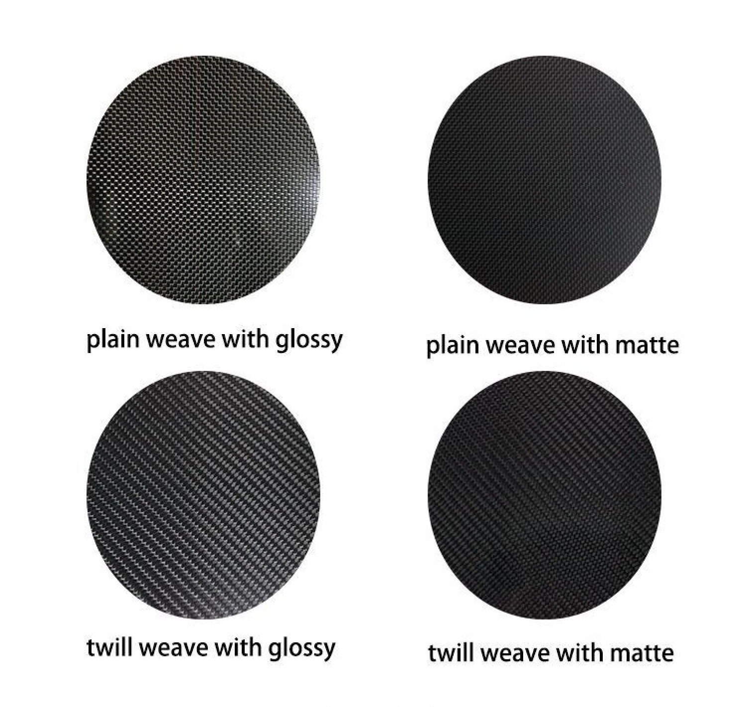 Matte Carbon Fiber Component For Bike Bicycles Stem Caps