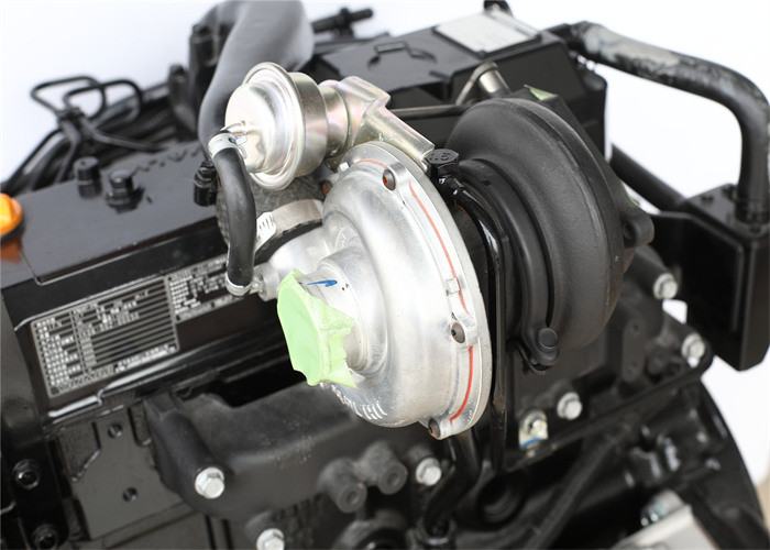 4TNV98T Yanmar 4 Cylinder Diesel Engine Water Cooling For SWE70 Excavator