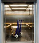 1.5m/s Traction Freight Elevator 2000KG Hydraulic Warehouse Lift