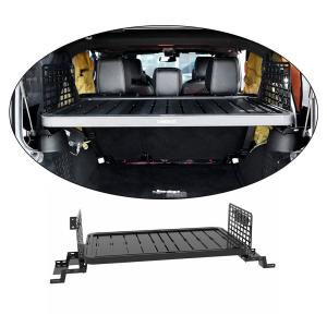 Quality Aluminium Alloy and Carbon Steel Cargo Storage Cover for Jeep Wrangler JK Accessories wholesale
