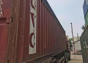 Quality 40Ft Used Shipping Containers 28T Second Hand Container 2438mm Width wholesale