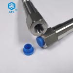 Stainless Steel 316 Customized Flexible Hose Tubing Polishing / Galvanizing