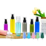 50ml Cleaning Spray Bottles Eco Friendly Plastic Airless Fine Spray Mister