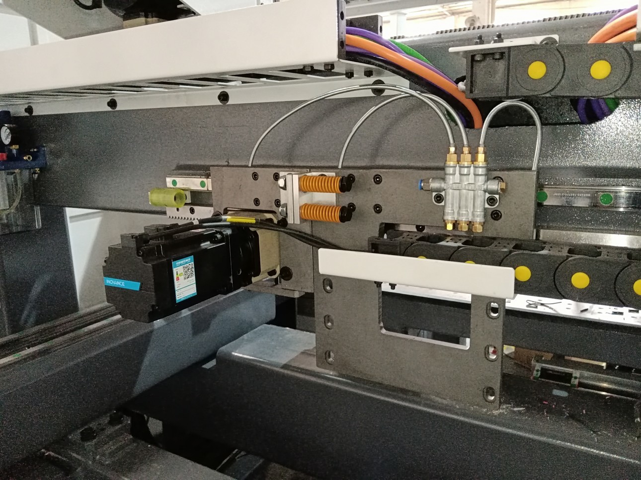 6 Side CNC Boring Machine Wood Cutting And Drilling Machine 80m Min