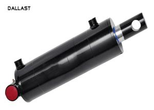 Quality Log Splitter Double Rod Hydraulic Cylinder Wood Splitting Welded Quenching Heat Treatment wholesale