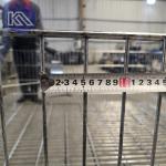 Hot Dipped Galvanized Durable Welded Gabion Box 50x200mm Aperture For Flood
