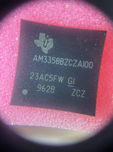 Quality AM3358BZCZA100 IC MPU SITARA 1.0GHZ 324NFBGA wholesale