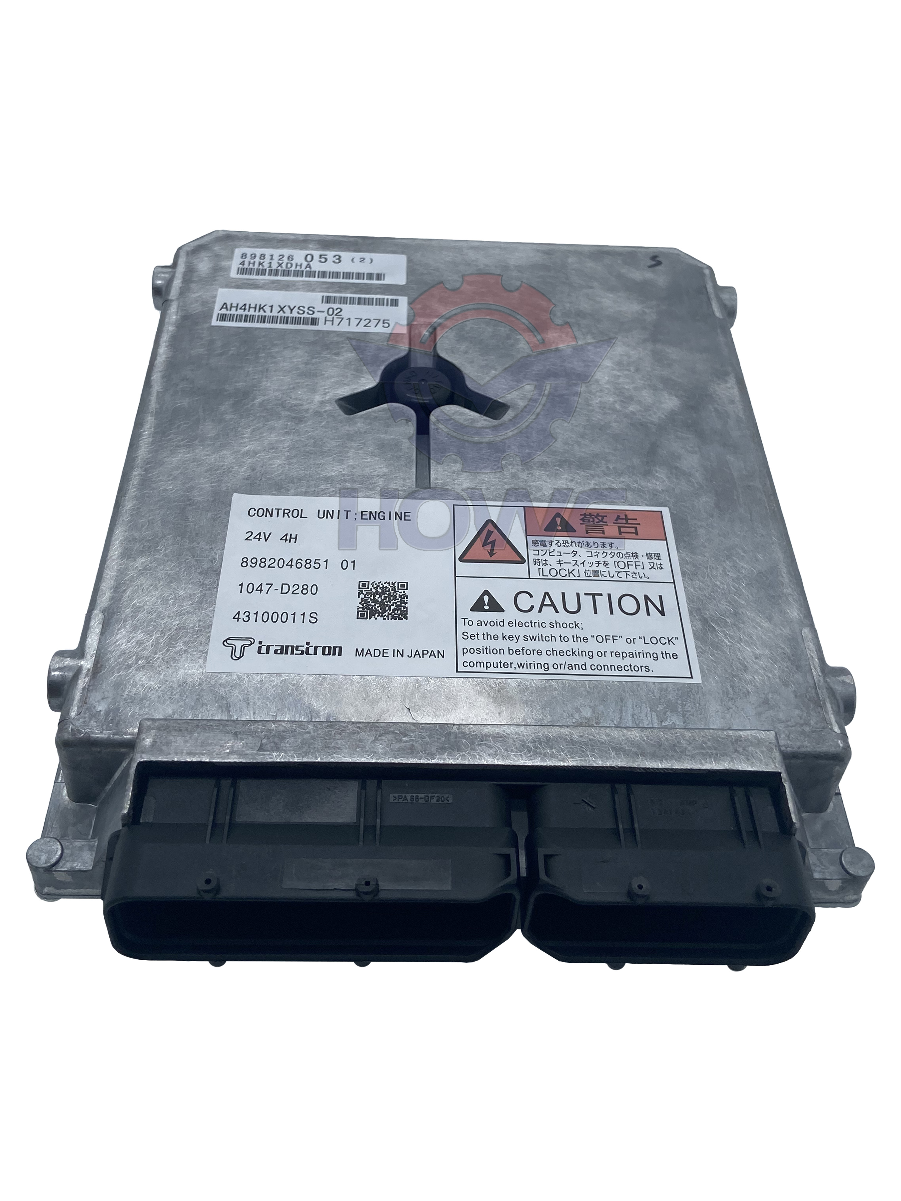 4HK1 6HK1T Engine Controller Computer Board 8-98080665-0 8-98059840-0 For ZX200-3 ZX240-3 Excavator