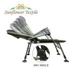 Outdoor 600d Folding Camping Beach Fishing Chair Oxford Fabric With Storage Bag