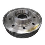Cement Industry Forging Helical Gear Set Helical Ring Spur Gear