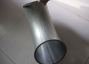 Quality Ventilation System 100mm Pressed Bends Dust Extraction Pipe wholesale