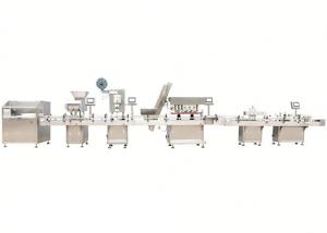 Quality Automatic Plastic Tablet Bottle Filling Machine Line For Round And Square Bottle wholesale