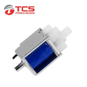 Quality Plastic 6 Volt DC Solenoid Valve 2 Position 3 Way Normally Closed Electric Solenoid Valve wholesale